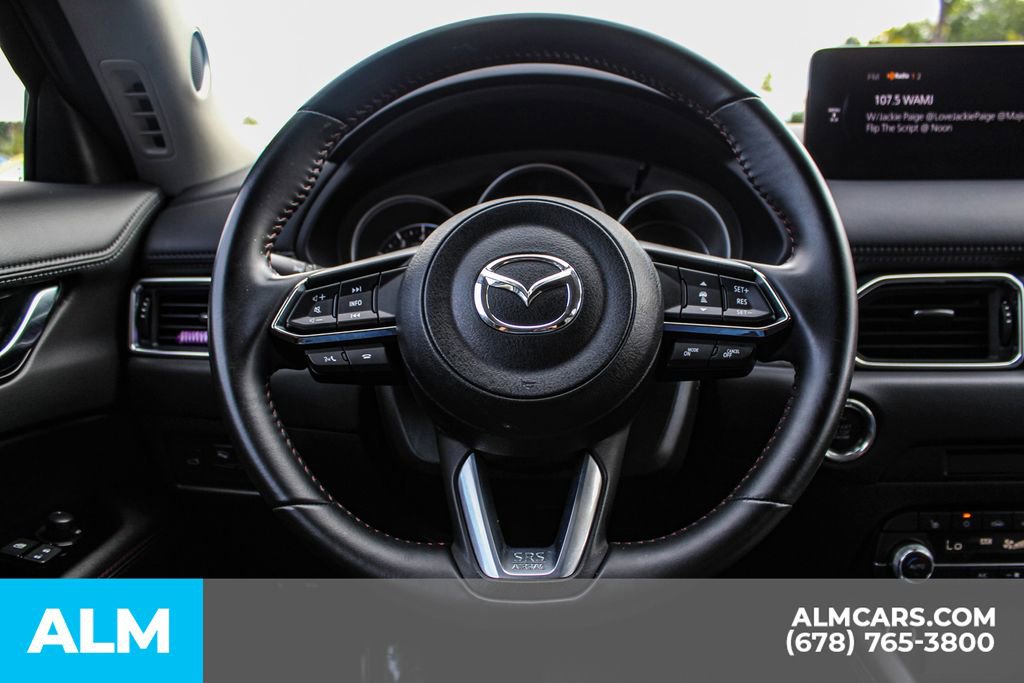 Used 2024 MAZDA CX-5 Carbon Edition image 27