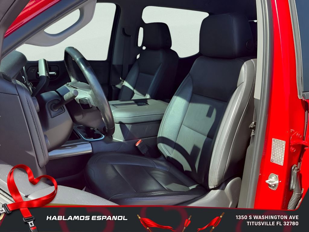 Used 2019 Chevrolet Silverado 1500 LT Trail Boss image 37