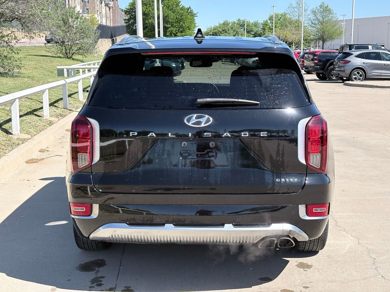 Used 2021 Hyundai Palisade Calligraphy image 5
