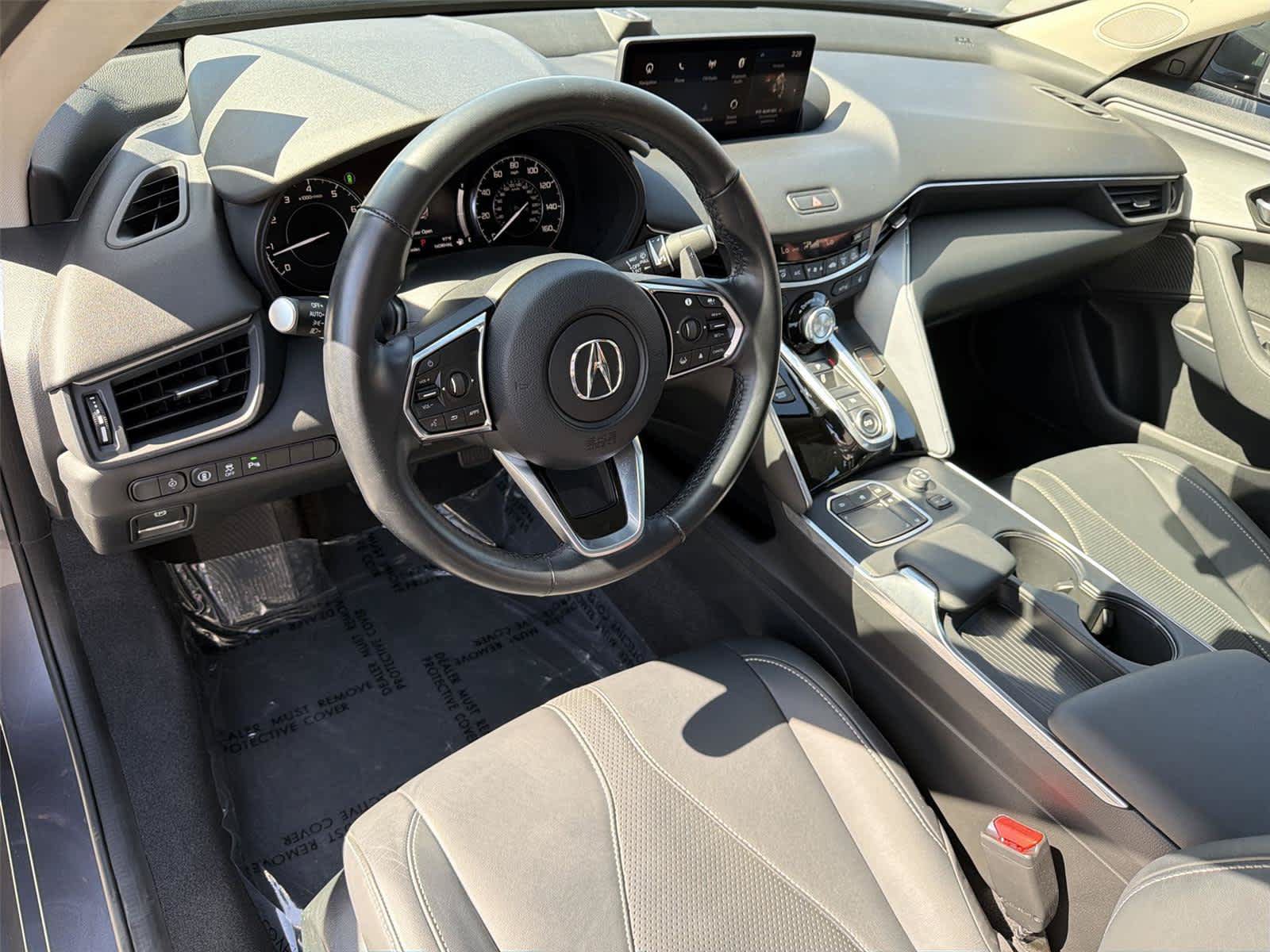 Used 2022 Acura TLX w/ Technology Package FWD image 2