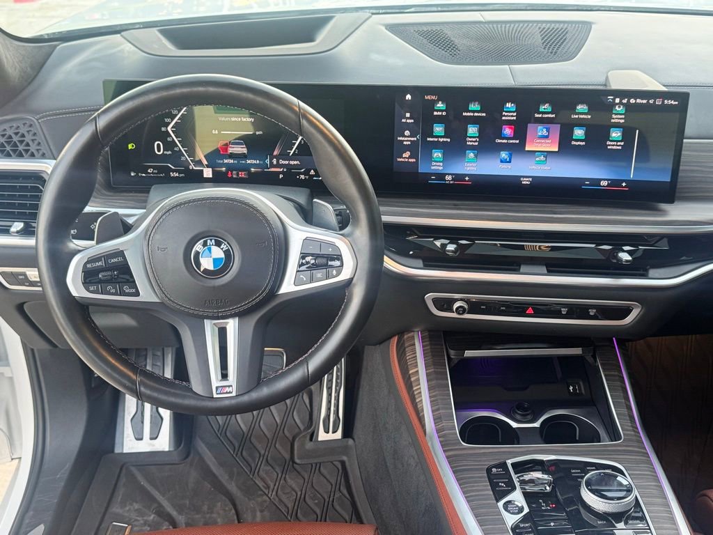 Used 2023 BMW X7 M60i w/ Executive Package image 21