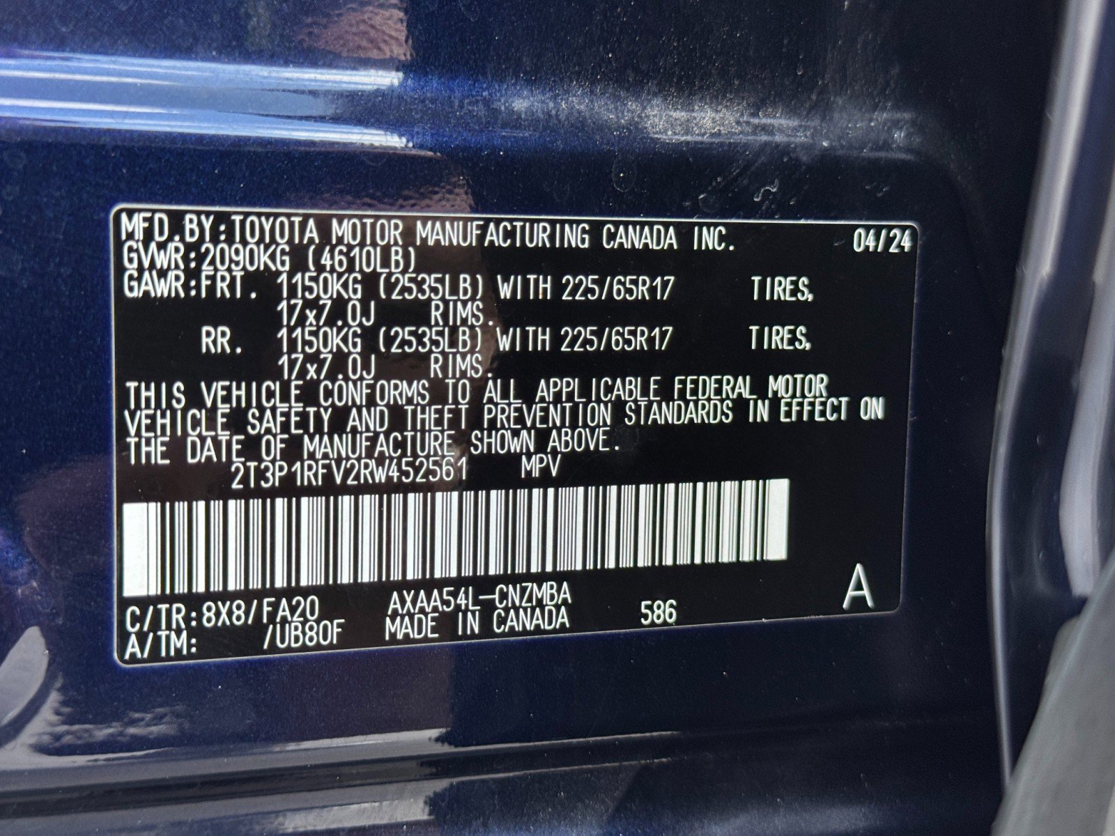 Used 2024 Toyota RAV4 XLE image 42
