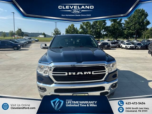 Used 2021 RAM 1500 Big Horn AWD/4WD image 1