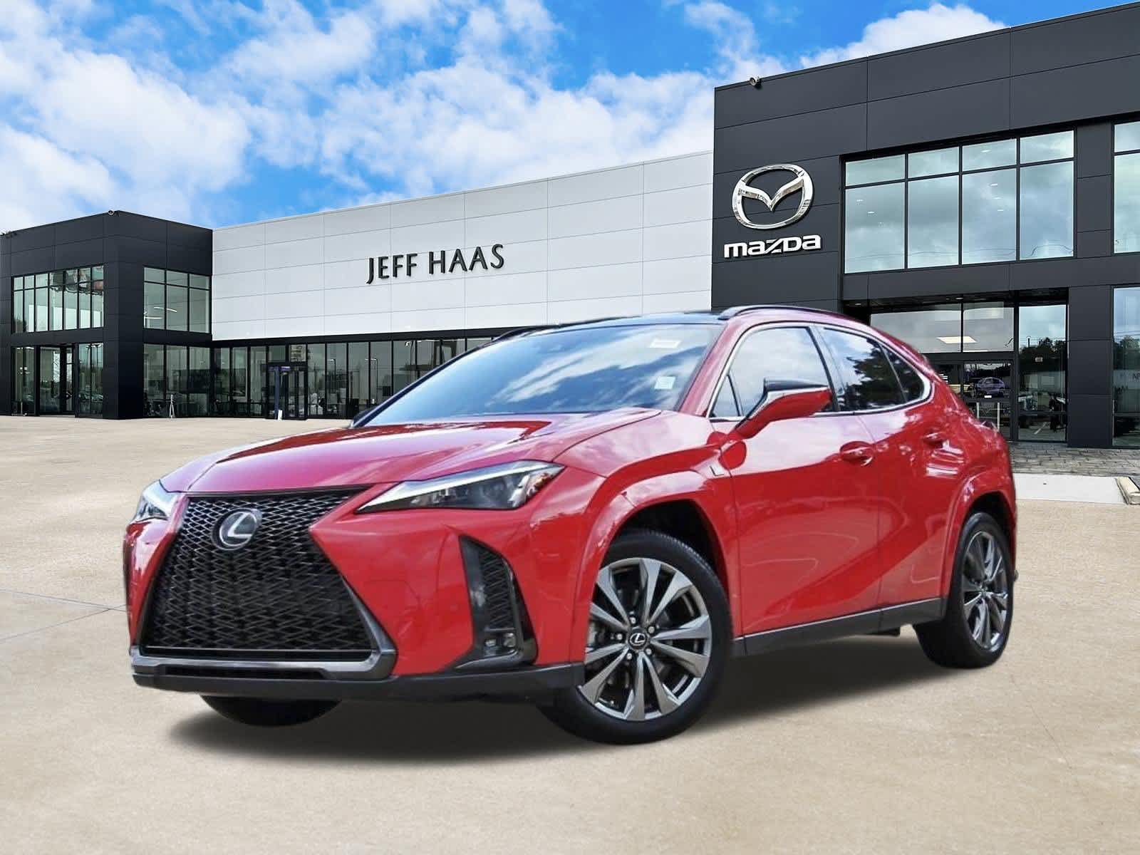 Used 2024 Lexus UX 250h F Sport