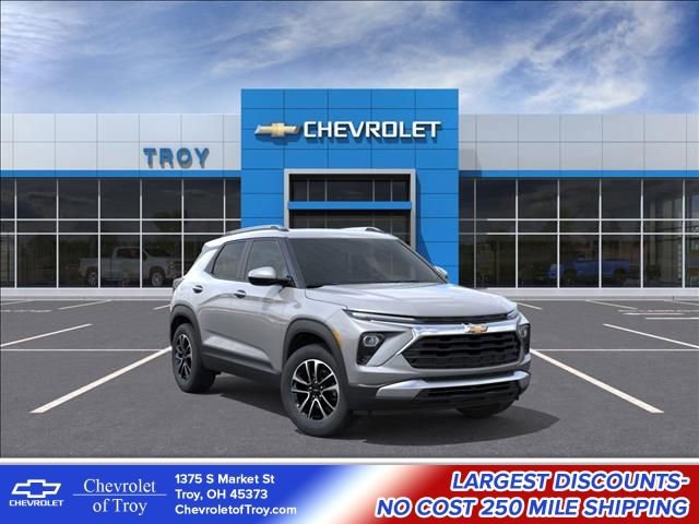 New 2026 Chevrolet TrailBlazer LT w/ Driver Confidence Package image 1