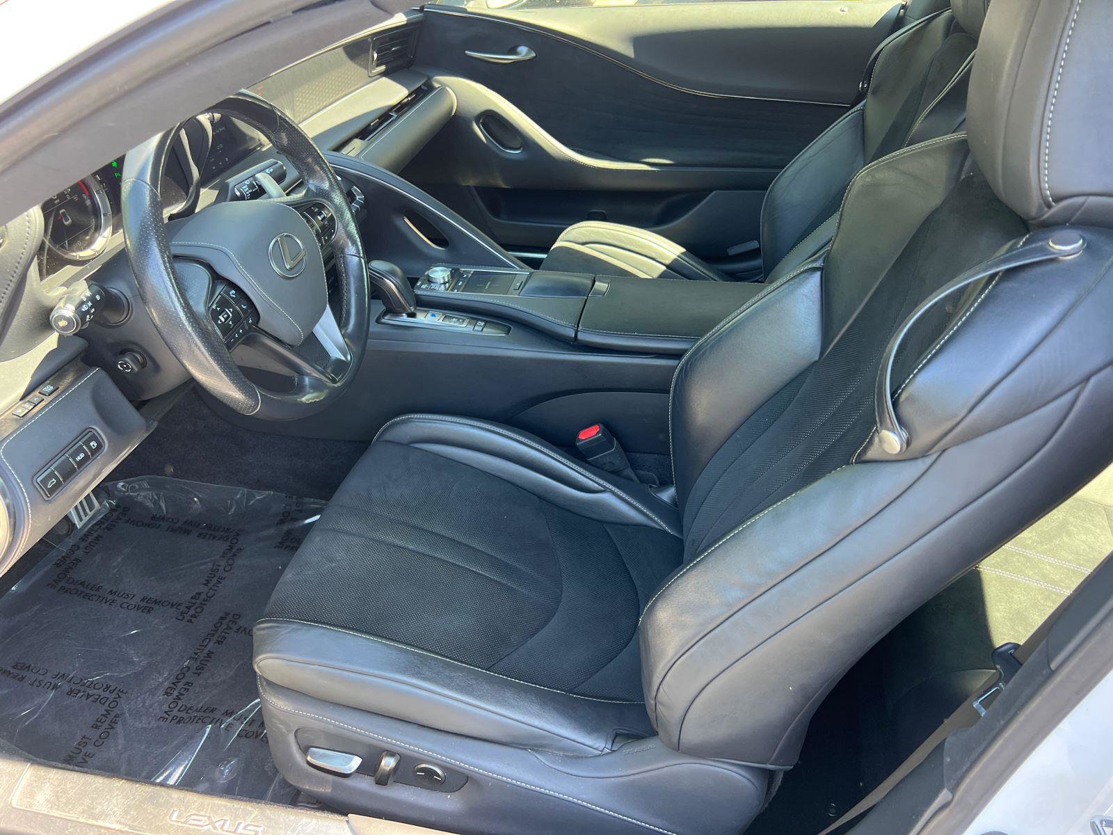 Used 2018 Lexus LC 500 Coupe w/ Sport Package image 19