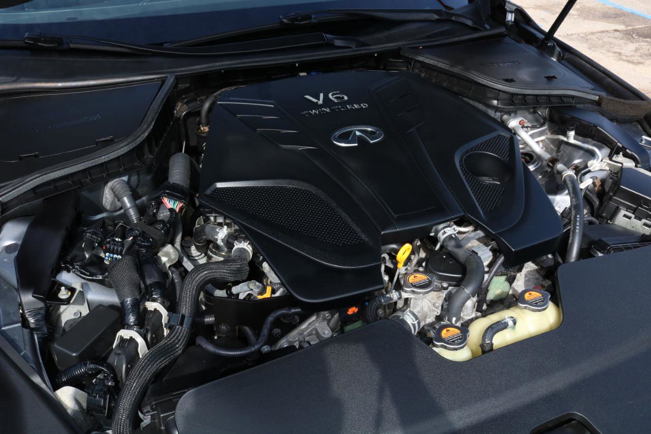 Used 2019 INFINITI Q50 Luxe image 53