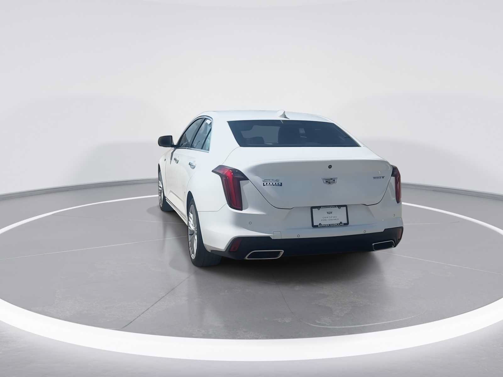 Certified 2024 Cadillac CT4 Premium Luxury w/ Climate Package RWD image 8