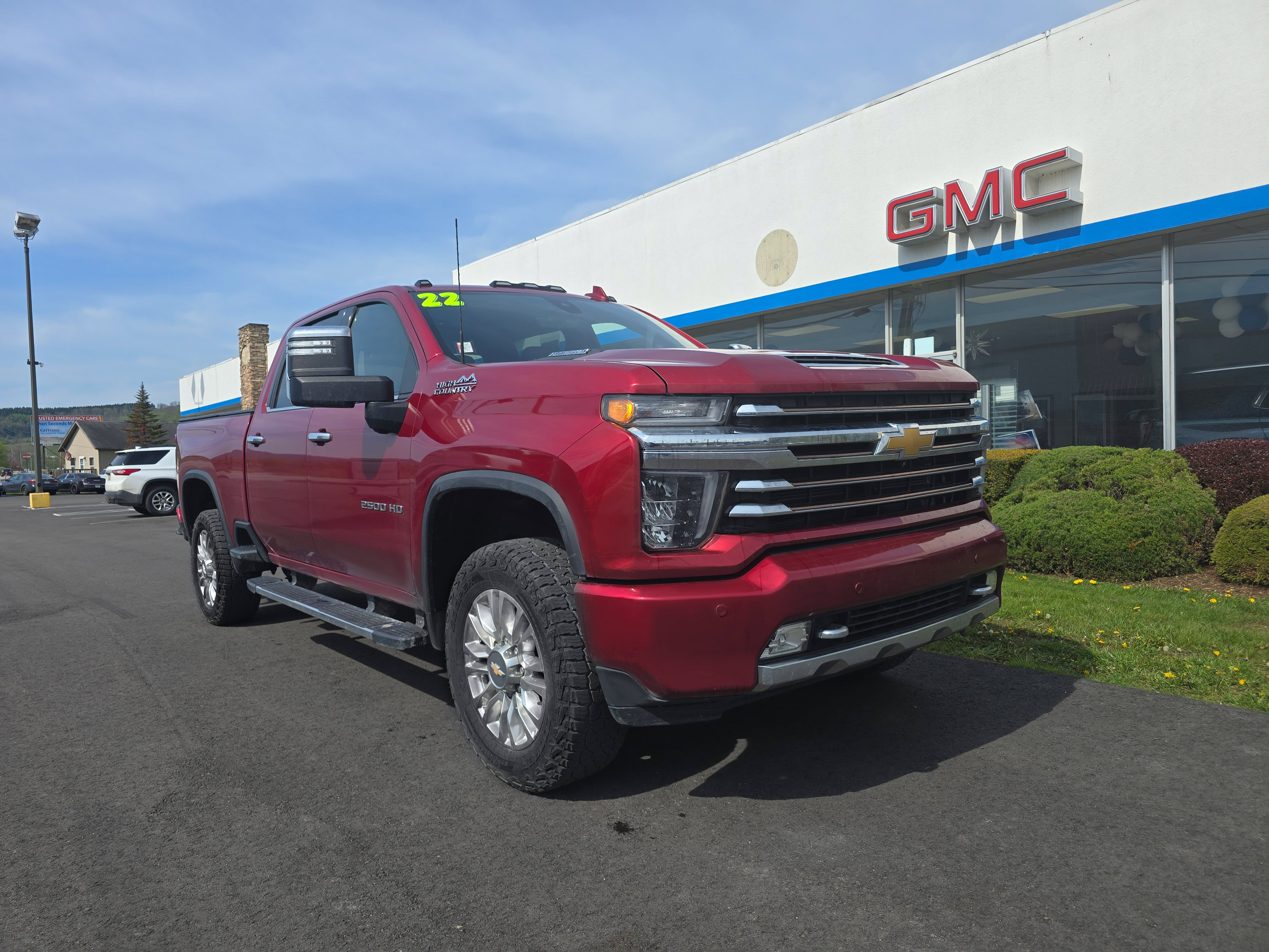 Used 2022 Chevrolet Silverado 2500 High Country w/ Z71 Off-Road Package AWD/4WD image 1