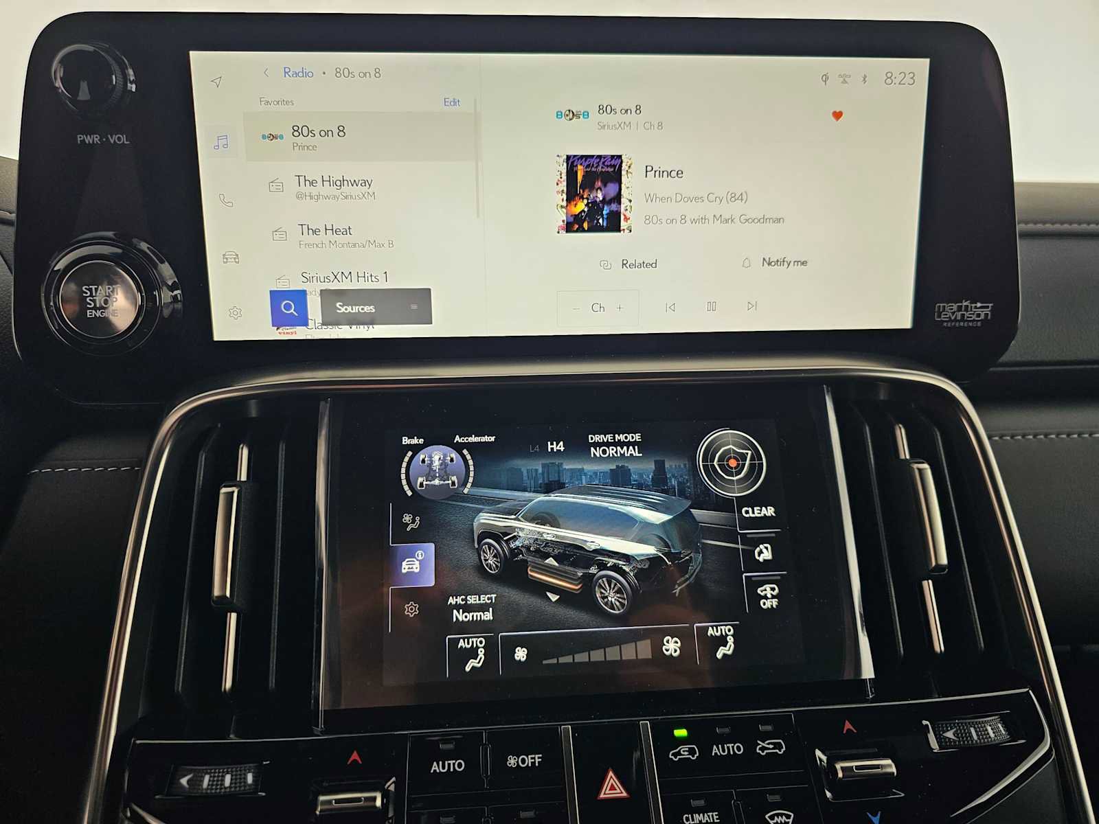 New 2026 Lexus LX 600 F Sport image 25