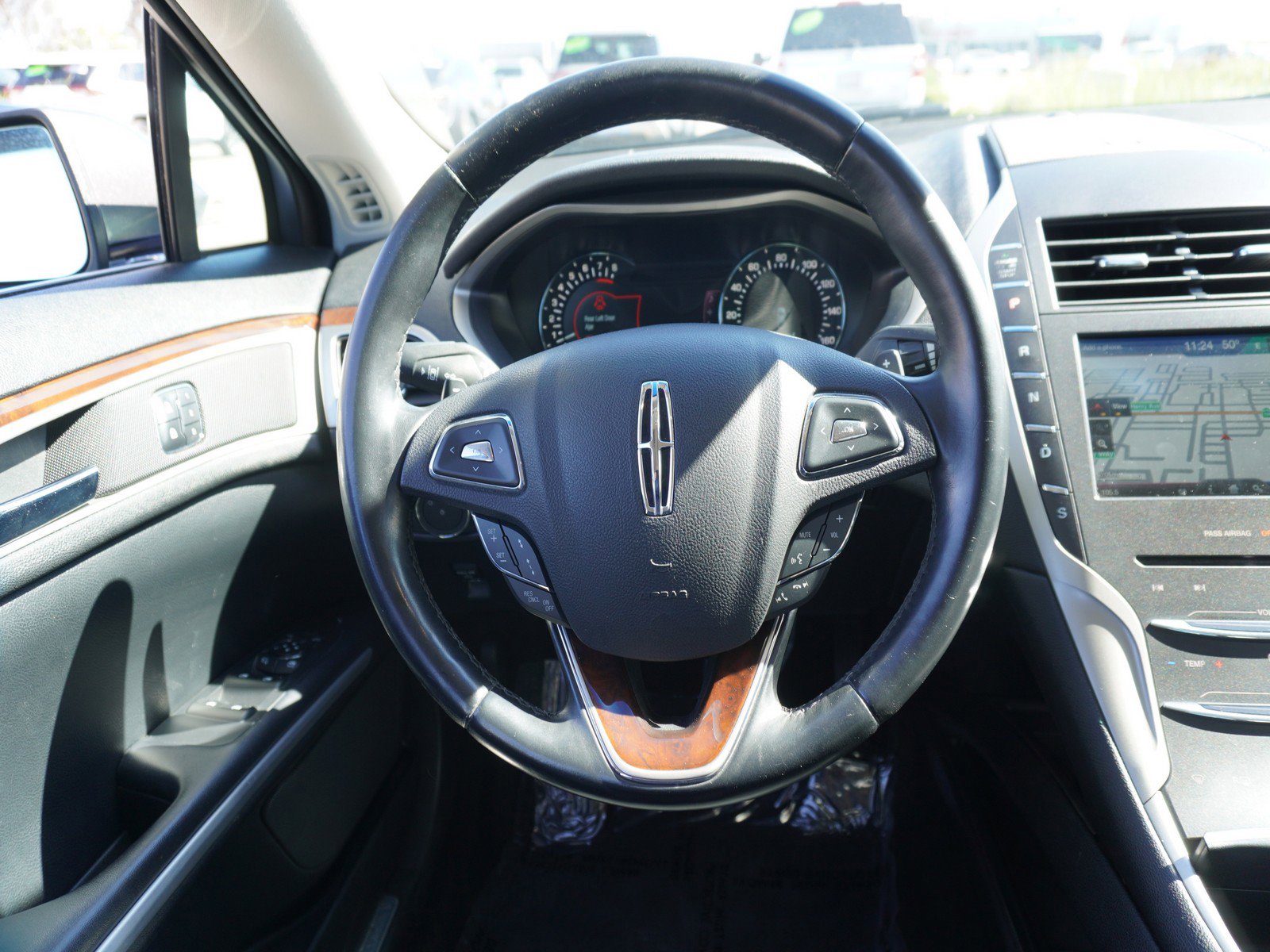 Used 2016 Lincoln MKZ w/ Equipment Group 300A Reserve image 15