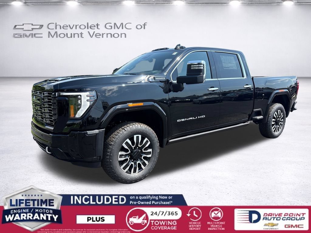 New 2026 GMC Sierra 2500 Denali Ultimate AWD/4WD image 1