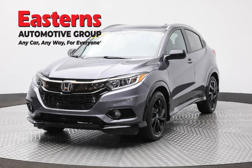 Used 2022 Honda HR-V Sport