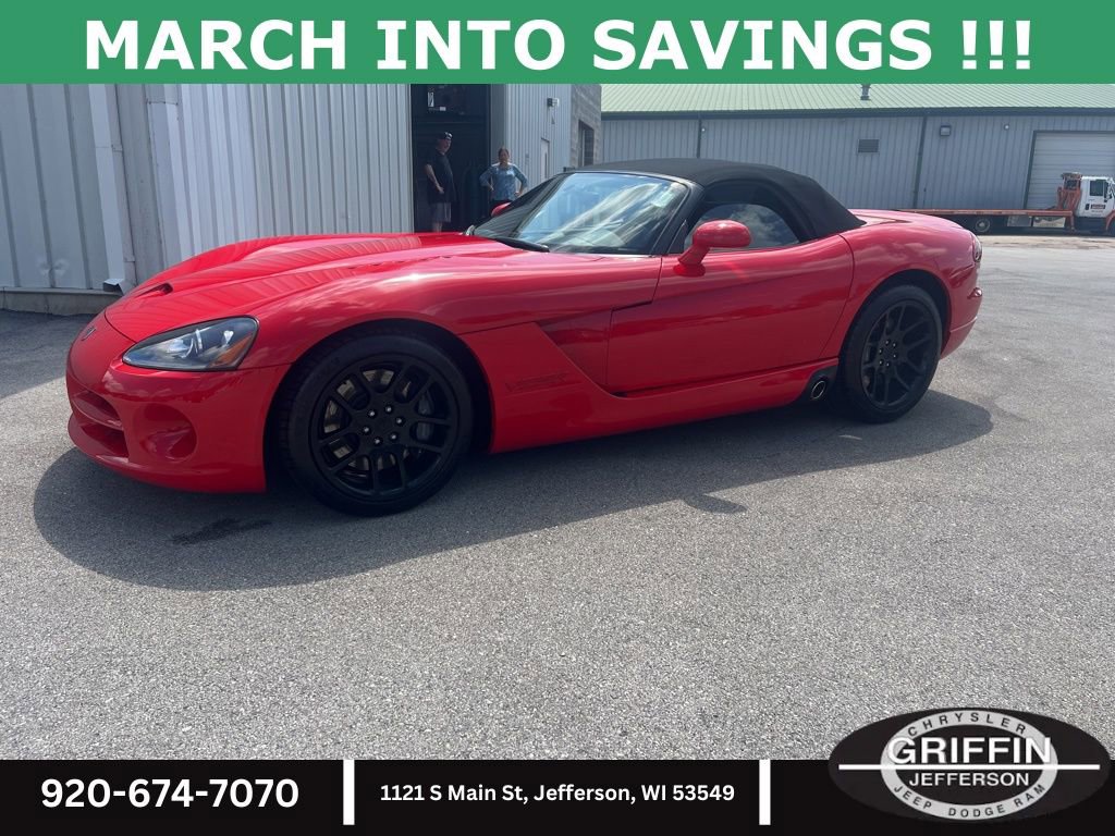 Used 2003 Dodge Viper SRT-10