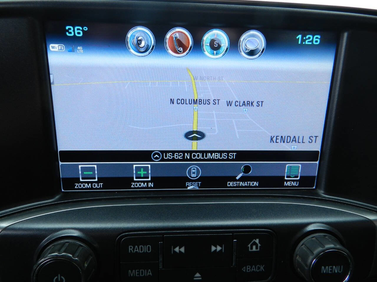 Used 2017 Chevrolet Silverado 1500 LTZ Z71 w/ LTZ Plus Package image 18