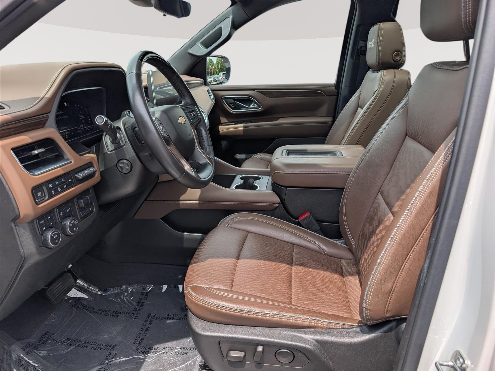 Used 2023 Chevrolet Tahoe High Country w/ Advanced Technology Package AWD/4WD image 23