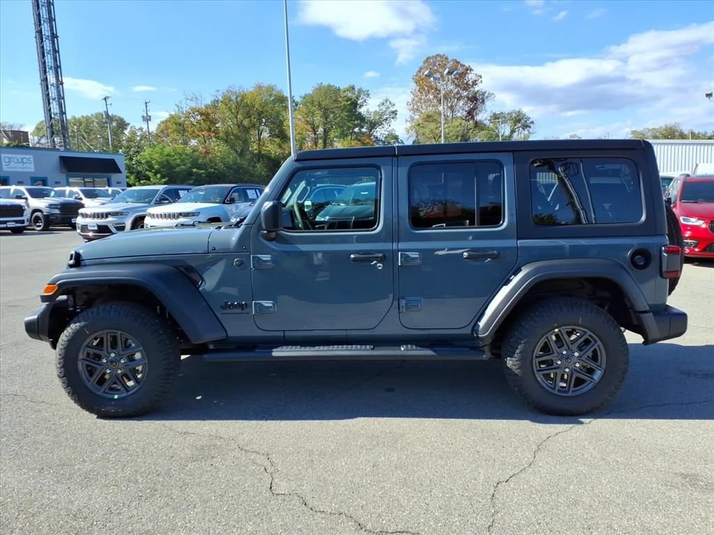 New 2026 Jeep Wrangler Unlimited Sport AWD/4WD image 8