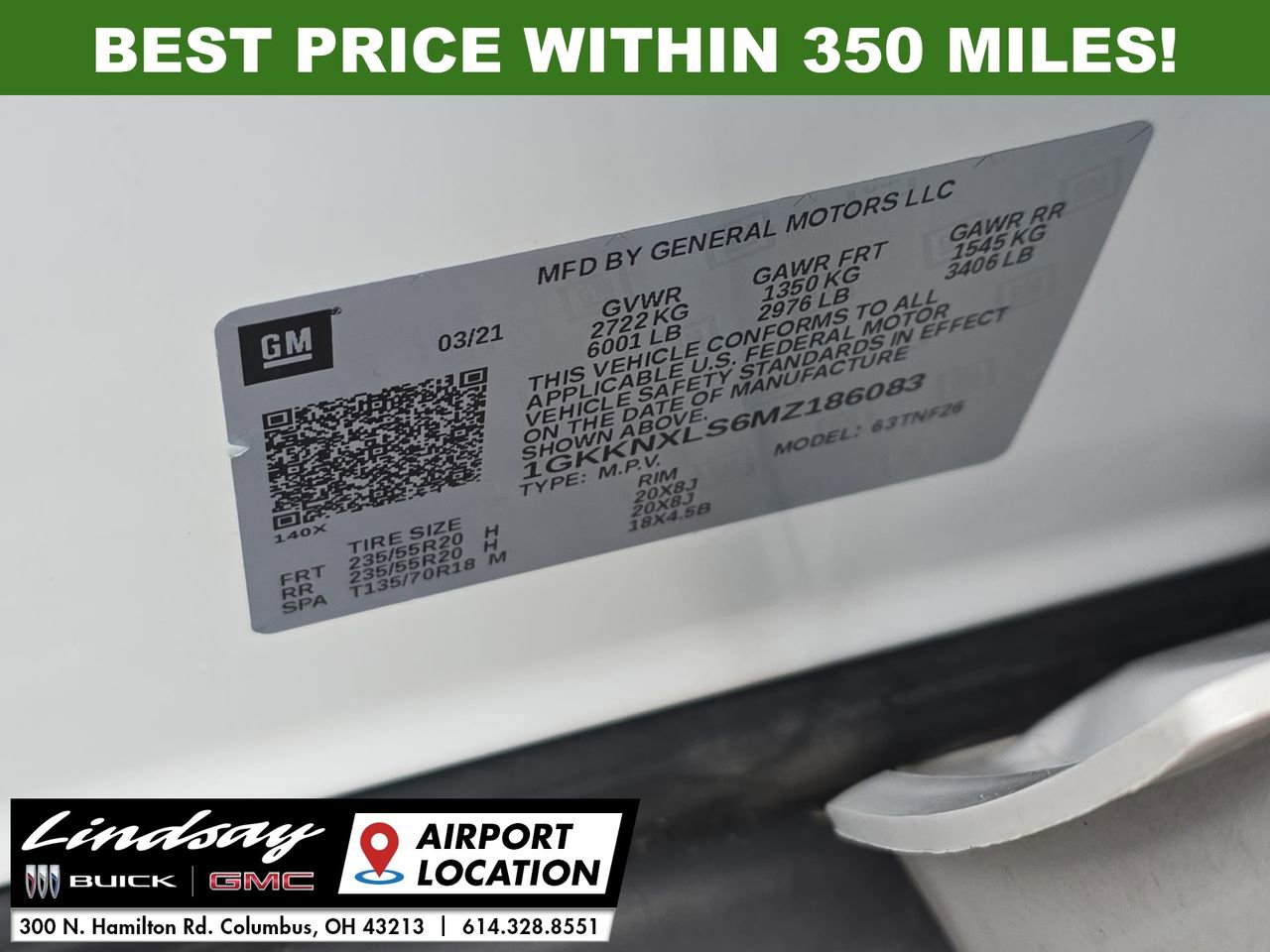 Used 2021 GMC Acadia Denali w/ Denali Ultimate Package image 35