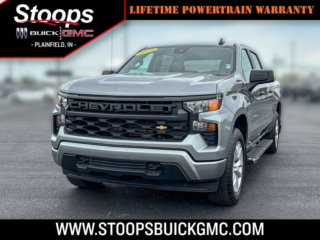 Used 2024 Chevrolet Silverado 1500 Custom