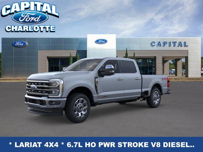 New 2026 Ford F350 Lariat w/ Lariat Ultimate Package