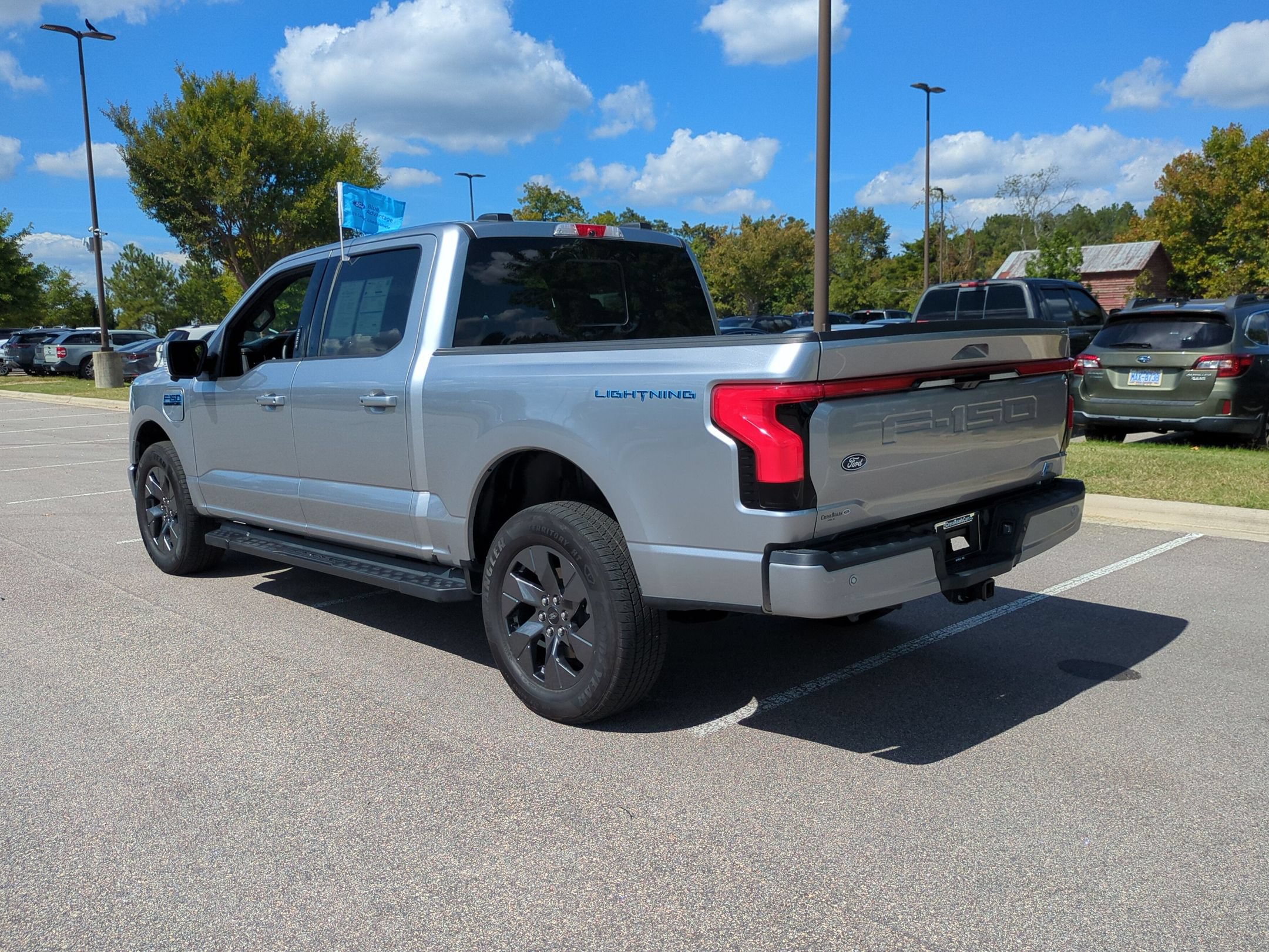 Certified 2025 Ford F150 Lightning Lariat AWD/4WD image 6