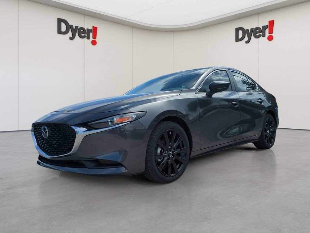 New 2026 MAZDA MAZDA3 s Sport FWD image 8