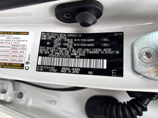 Used 2020 Toyota 4Runner Nightshade image 21