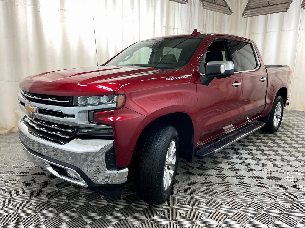 Used 2021 Chevrolet Silverado 1500 LTZ w/ Technology Package image 21