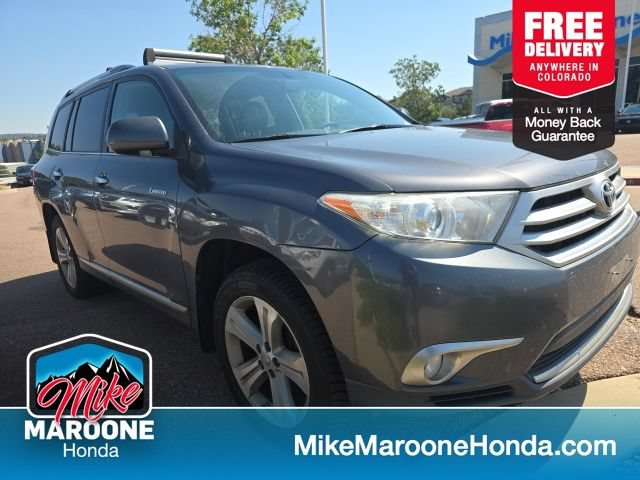 Used 2012 Toyota Highlander Limited w/ Protection Pkg AWD/4WD video 1