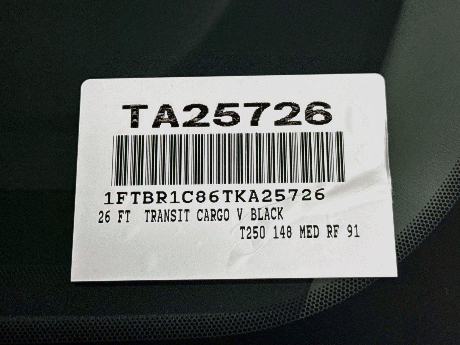 Used 2026 Ford Transit 250 148 Medium Roof w/ Load Area Protection Package RWD image 38