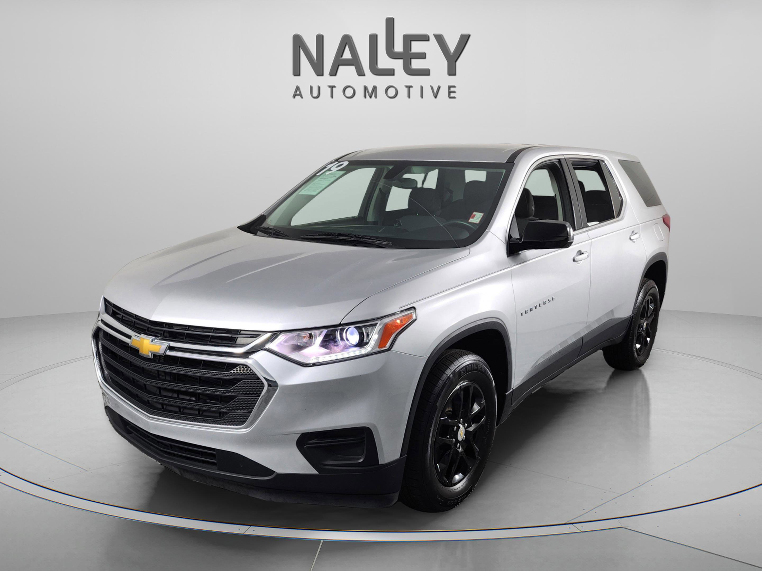 Used 2019 Chevrolet Traverse LS