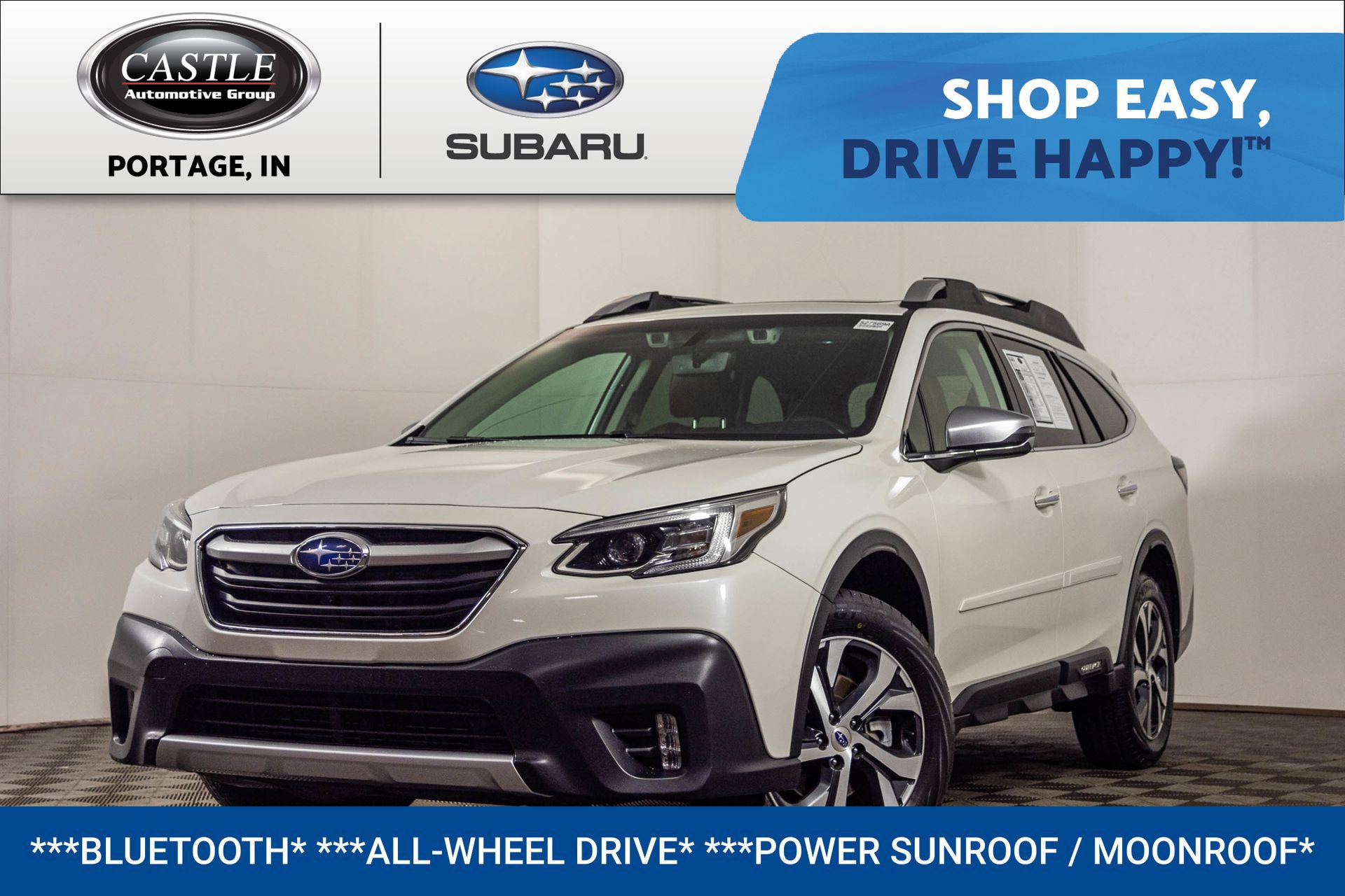 Used 2022 Subaru Outback Touring AWD/4WD image 1