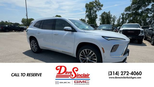 New 2026 Buick Enclave Avenir w/ Super Cruise Package FWD image 2