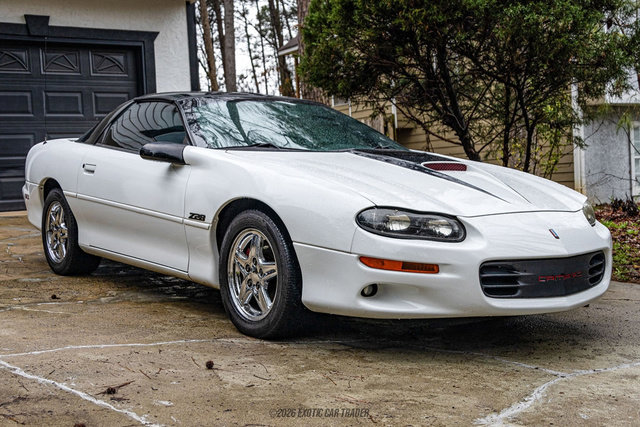 Used 1998 Chevrolet Camaro Z28 w/ Preferred Equipment Group 2 image 12