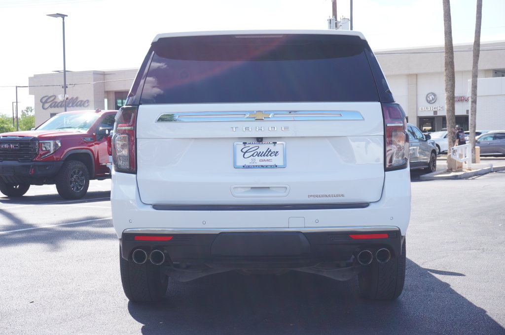 Certified 2023 Chevrolet Tahoe Premier RWD image 4