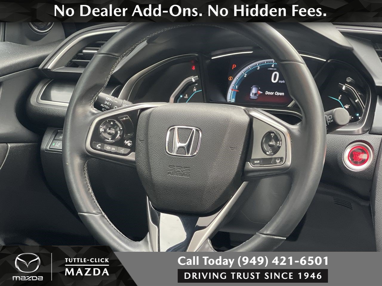 Used 2020 Honda Civic EX image 24