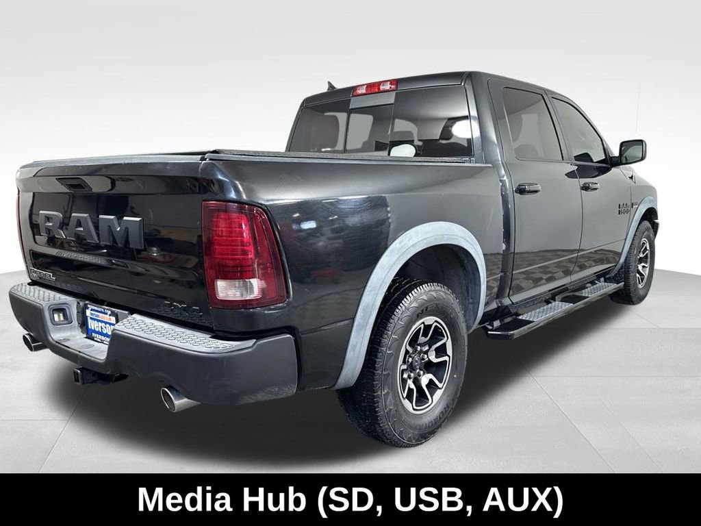 Used 2016 RAM 1500 Rebel image 12