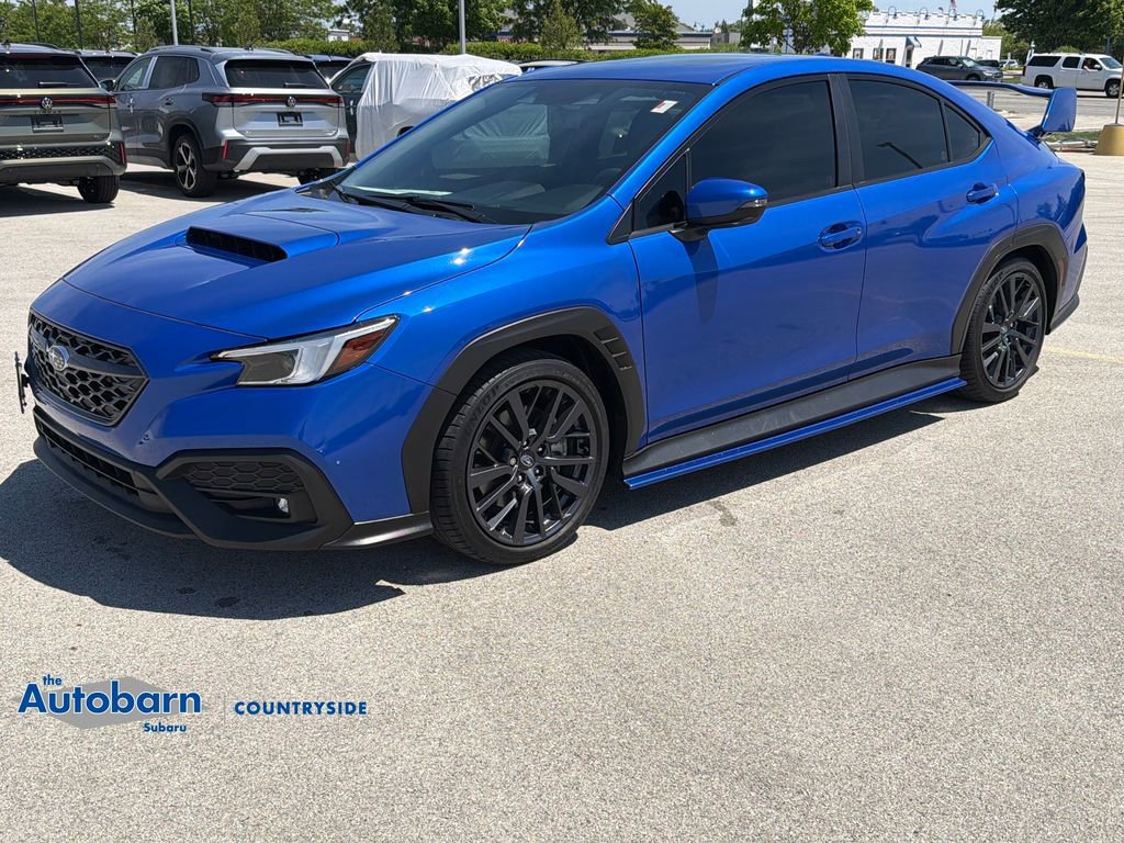 Used 2024 Subaru WRX Limited w/ Popular Package #2A AWD/4WD image 3