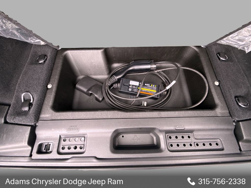 Used 2025 Jeep Wrangler Unlimited Sport S 4xe AWD/4WD image 25