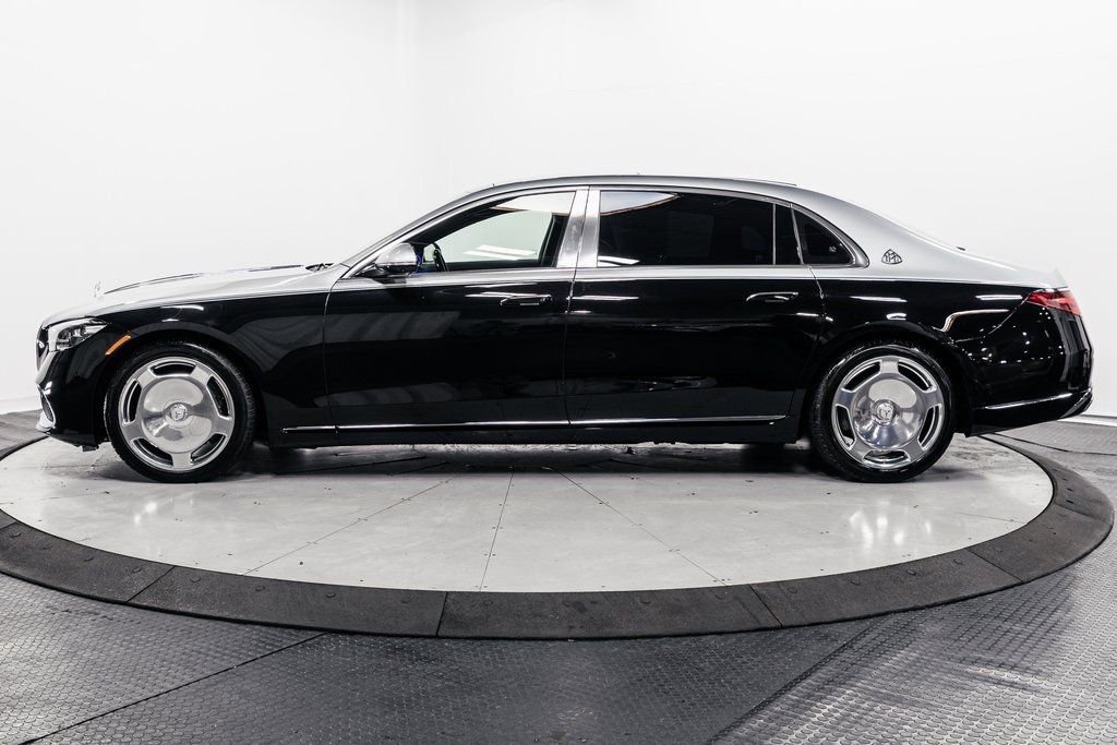 Used 2024 Mercedes-Benz Maybach S 580 4MATIC image 4