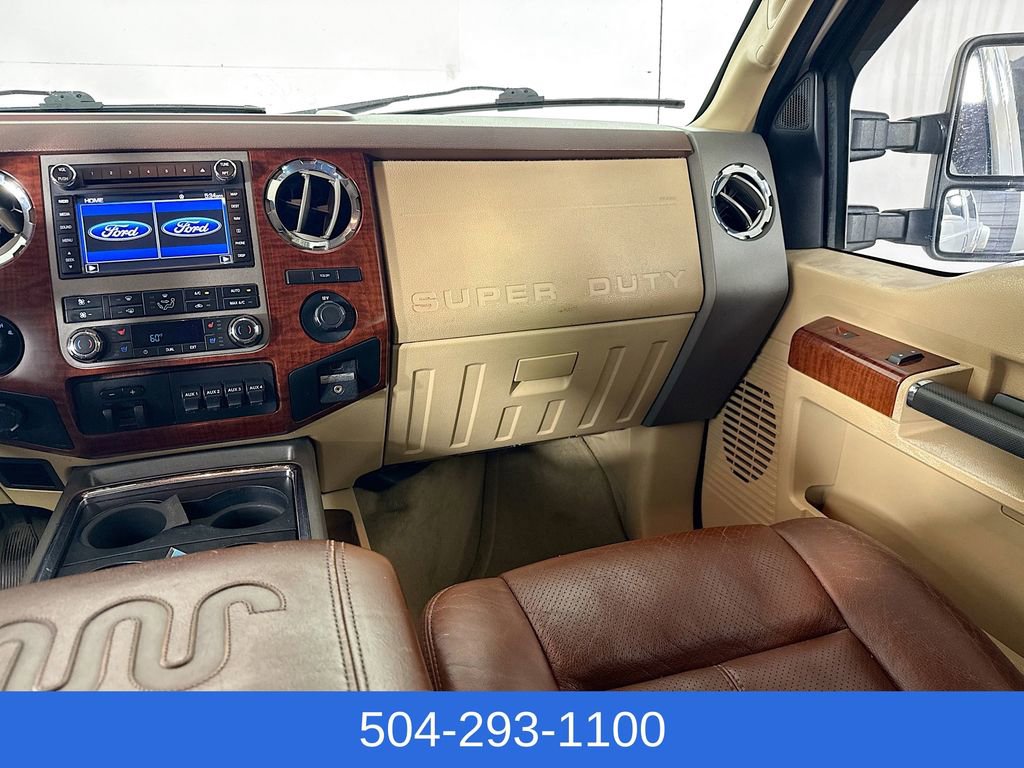 Used 2012 Ford F350 King Ranch w/ King Ranch w/Chrome Pkg image 23