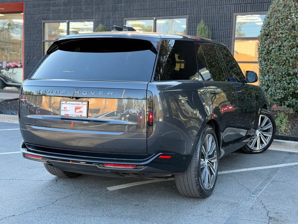 Used 2023 Land Rover Range Rover Autobiography AWD/4WD image 12
