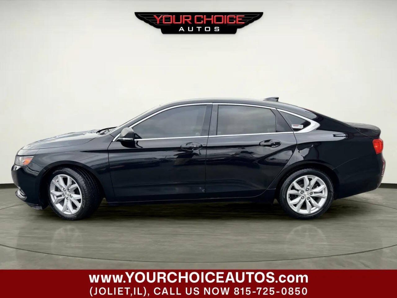 Used 2019 Chevrolet Impala LT FWD image 2