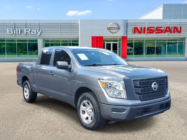 Used 2022 Nissan Titan S RWD image 1