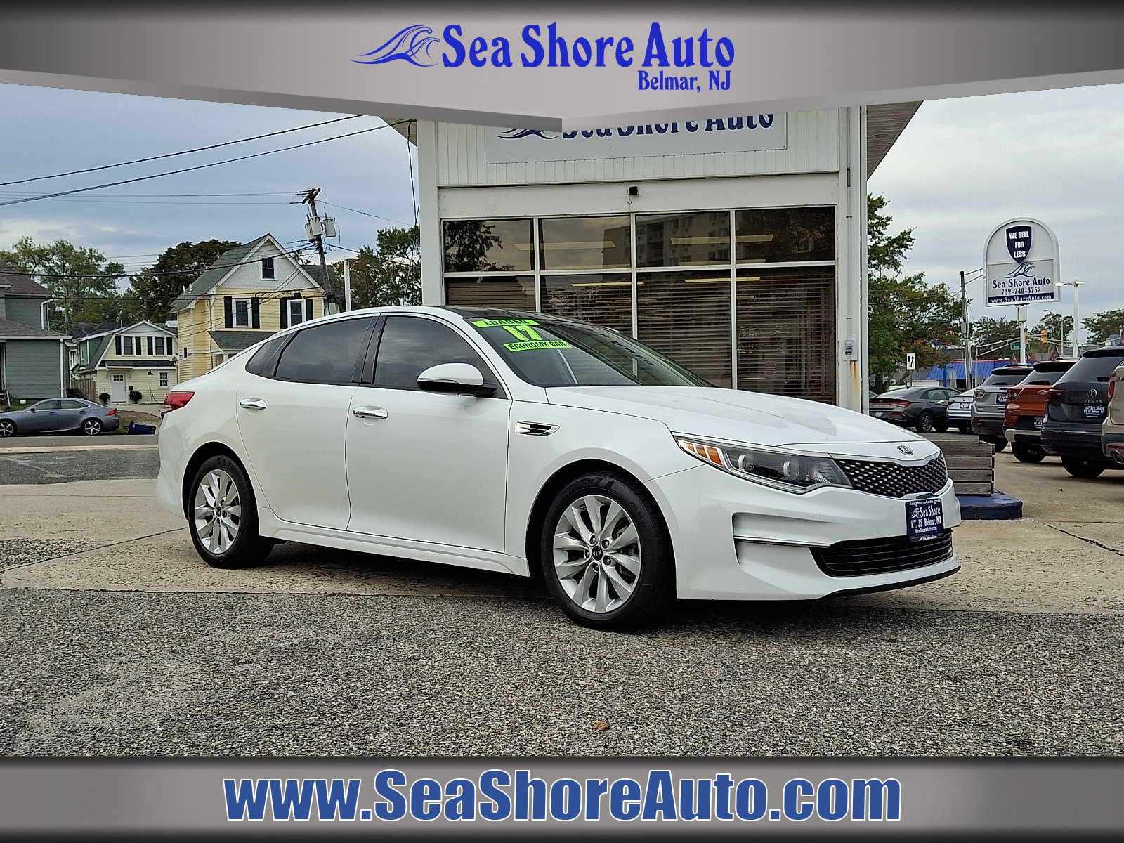 Used 2017 Kia Optima EX w/ Premium Package