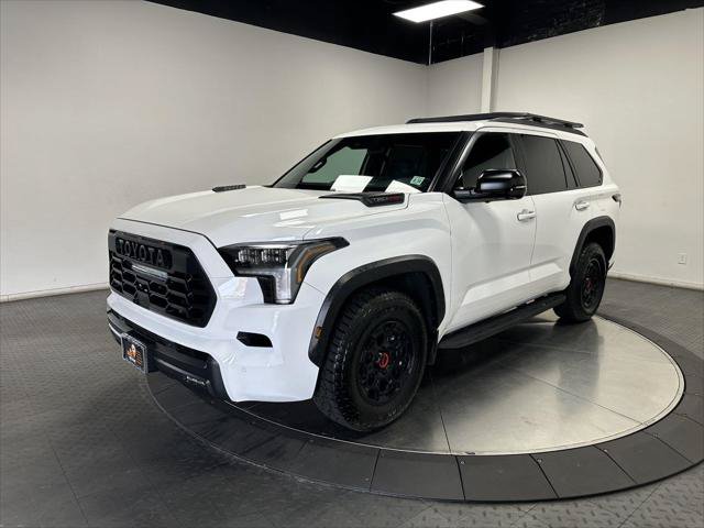 Certified 2026 Toyota Sequoia TRD Pro w/ TRD Performance Package (TMS)