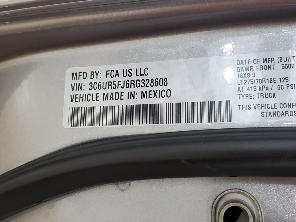 Used 2024 RAM 2500 Laramie w/ Off Road Package image 44