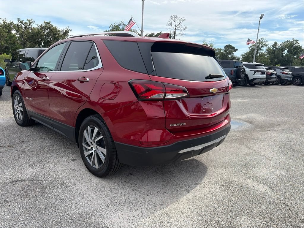 Used 2024 Chevrolet Equinox Premier w/ LPO, Floor Liner Package FWD image 6