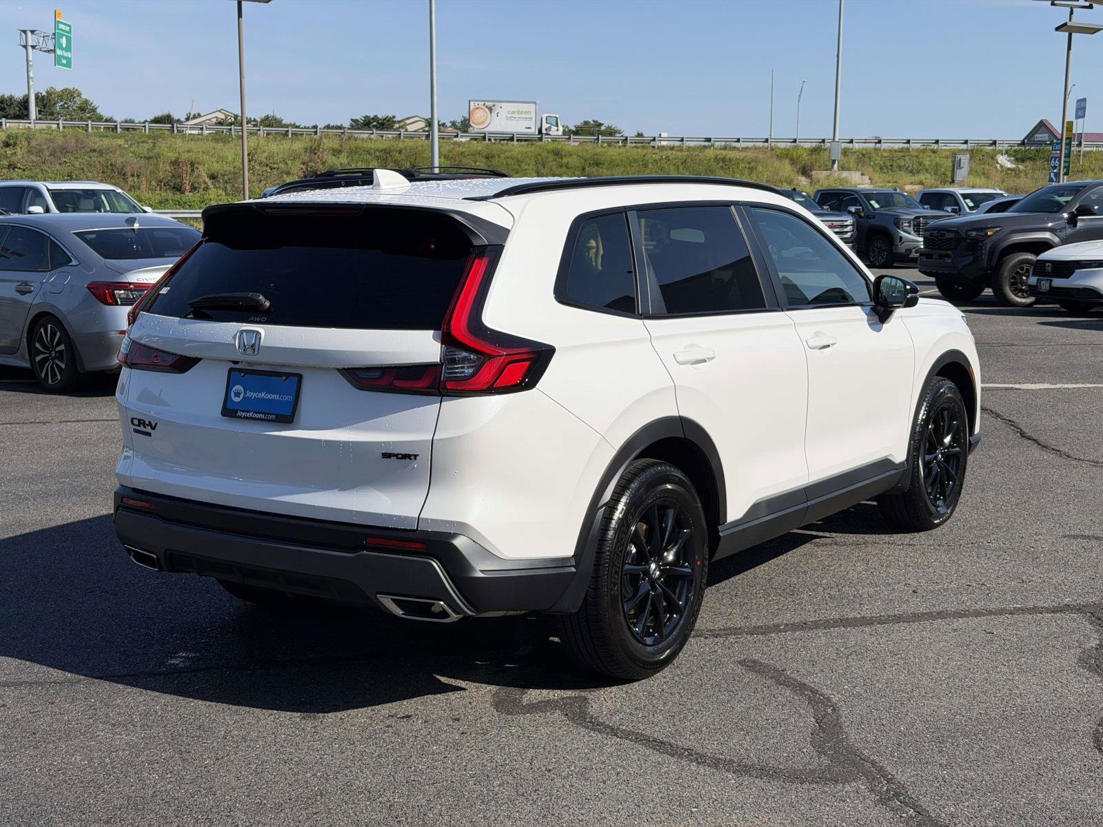Certified 2026 Honda CR-V Sport image 2