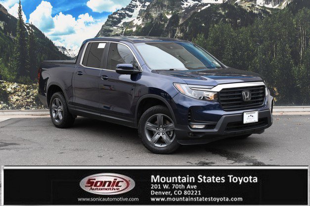 Used 2022 Honda Ridgeline RTL